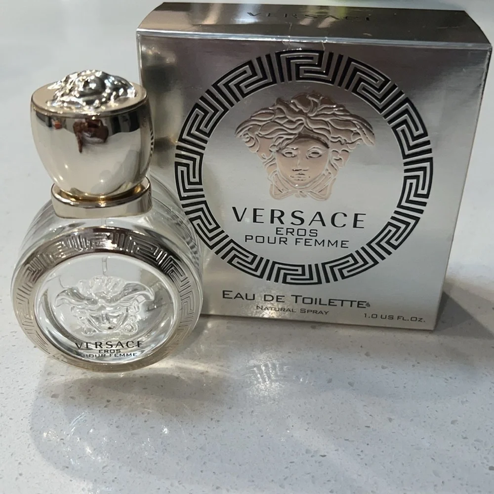 Versace Medusa Eros Bottle & Box Set - Picture 3 of 9